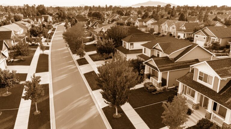 West Waco neighborhood